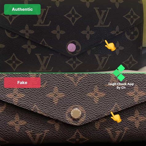 real louis vuitton stitching vs fake stitching|false louis vuitton prints.